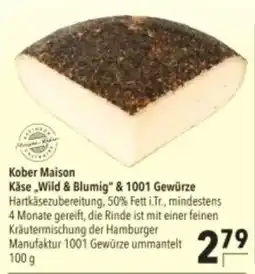 Citti Kober maison käse „wild & blumig" & 1001 gewürze tilbud