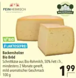 Citti Backensholzer bio bröd tilbud