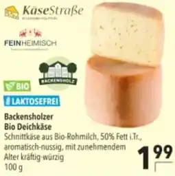Citti Backensholzer bio deichkäse tilbud