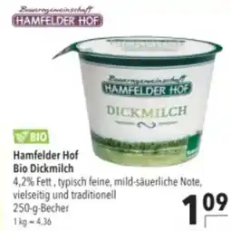 Citti HAMFELDER HOF Bio dickmilch tilbud