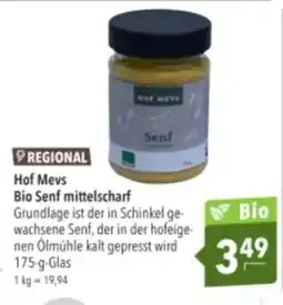 Citti HOF MEVS Bio senf mittelscharf tilbud