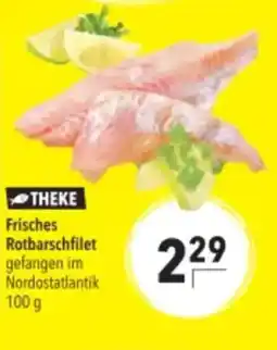 Citti Frisches rotbarschfilet tilbud