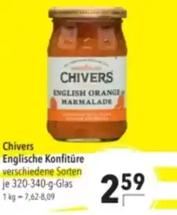 Citti CHIVERS Englische konfitüre tilbud