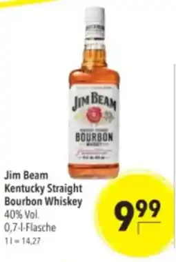 Citti JIM BEAM Kentucky straight bourbon whiskey tilbud