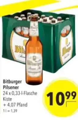 Citti BITBURGER Pilsener tilbud