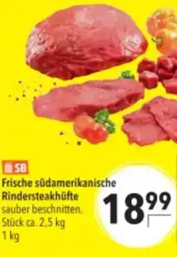 Citti Frische südamerikanische rindersteakhüfte tilbud