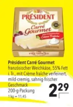 Citti PRESIDENT Carré gourmet tilbud