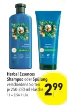 Citti HERBAL ESSENCES Shampoo oder Spülung tilbud