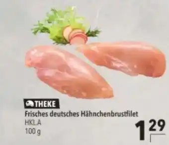 Citti Frisches deutsches hähnchenbrustfilet tilbud