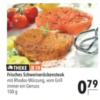Citti Frisches schweinerückensteak tilbud
