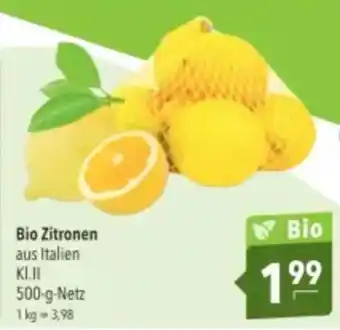 Citti Bio zitronen tilbud