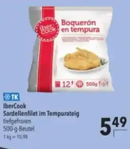 Citti IBERCOOK Sardellenfilet im tempurateig tiefgefroren tilbud