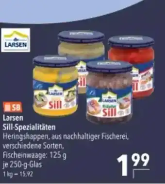 Citti LARSEN Sill-spezialitäten tilbud