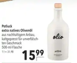 Citti Potluck extra natives olivenöl tilbud