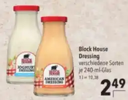Citti BLOCK HOUSE Dressing tilbud