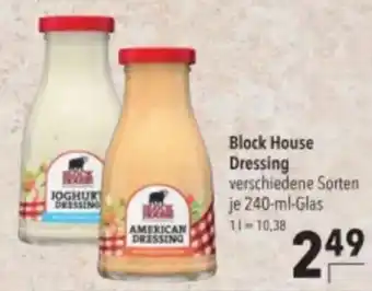 Citti BLOCK HOUSE Dressing tilbud
