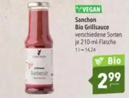 Citti SANCHON Bio grillsauce tilbud