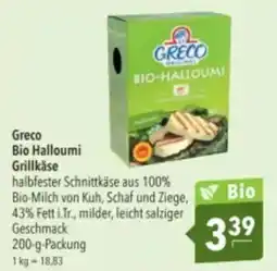 Citti GRECO Bio halloumi grillkäse tilbud