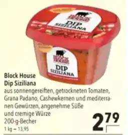 Citti BLOCK HOUSE Dip siziliana tilbud