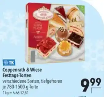 Citti COPPENRATH & WIESE Festtags-torten tilbud