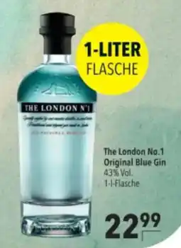 Citti THE LONDON N'I Original blue gin tilbud