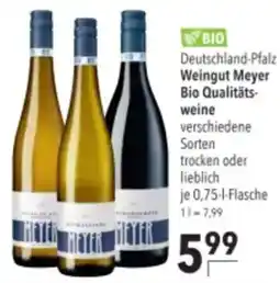 Citti Weingut meyer bio qualitäts- weine tilbud