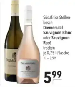 Citti Diemersdal sauvignon blanc oder sauvignon rosé tilbud