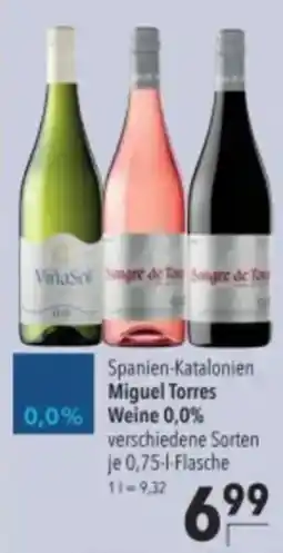 Citti Miguel torres weine 0,0% tilbud