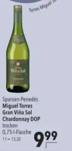 Citti Miguel torres gran viña sol chardonnay dop tilbud
