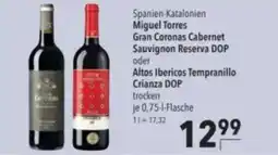 Citti Miguel torres gran coronas cabernet sauvignon reserva dop oder altos ibericos tempranillo crianza dop tilbud