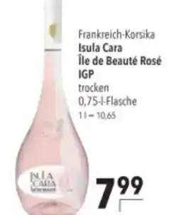 Citti ISULA CARA Île de beauté rosé igp tilbud