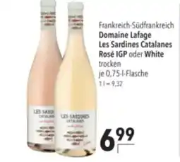 Citti Domaine lafage les sardines catalanes rosé igp oder white tilbud