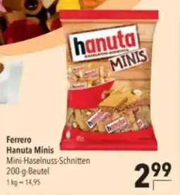Citti FERRERO Hanuta minis tilbud