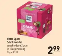 Citti RITTER SPORT Schokowürfel tilbud