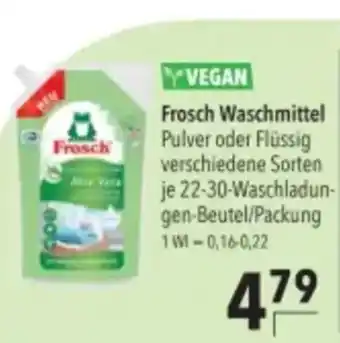 Citti FROSCH Waschmittel tilbud
