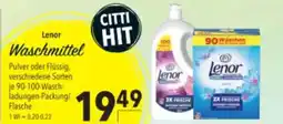 Citti LENOR Waschmittel tilbud