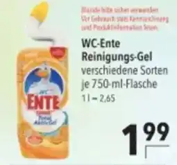 Citti WC-ENTE Reinigungs-gel tilbud