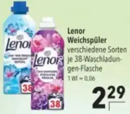Citti LENOR Weichspüler tilbud