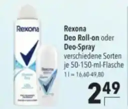 Citti REXONA Deo roll-on oder deo-spray tilbud