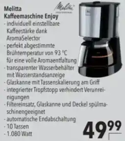 Citti MELITTA Kaffeemaschine enjoy tilbud