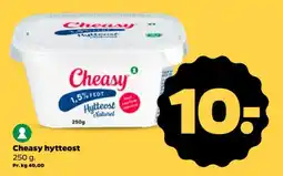 Netto CHEASY Hytteost tilbud