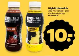 Netto HIGH PROTEIN Drik tilbud