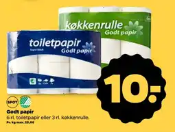 Netto Godt papir tilbud