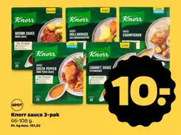 Netto KNORR Sauce 3-pak tilbud