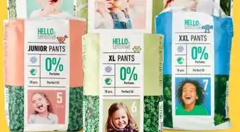 Netto HELLO SENSITIVE Buksebleer tilbud
