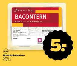 Netto BRUNCHY Bacontern tilbud