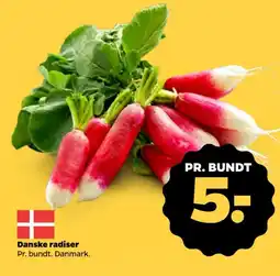Netto Danske radiser tilbud