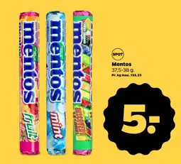 Netto Mentos tilbud