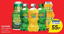 Fakta Tyskland Faxe Kondi tilbud
