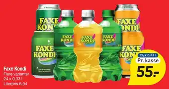 Faxe Kondi